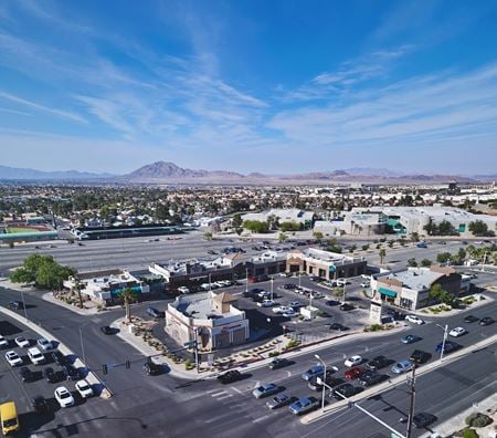 Retail space for Rent at NEC Warm Springs & Arroyo Grande, 1600 - 1660 W. Warm Springs Road in Henderson
