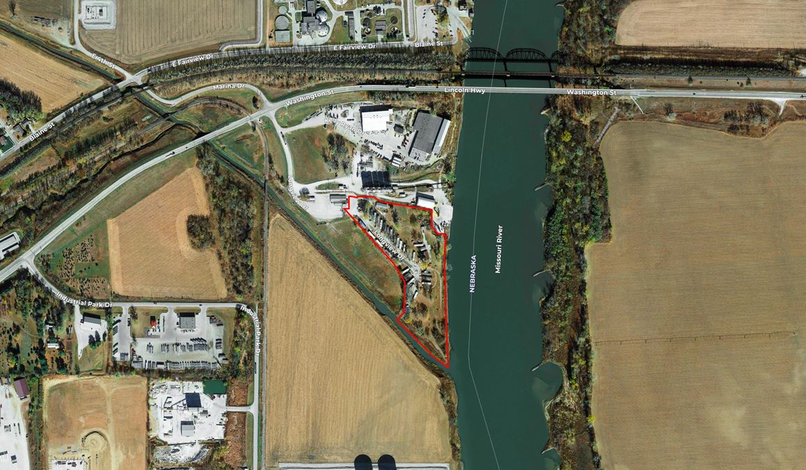 9.97 Acres Waterfront Property