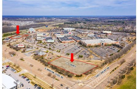 VacantLand space for Sale at 4660 Merchants Park Cir in Collierville
