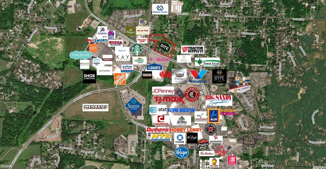 Frazeysburg/Maple Avenue Retail Sites