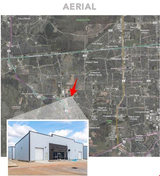 18120 W Bellfort, Bldg Y