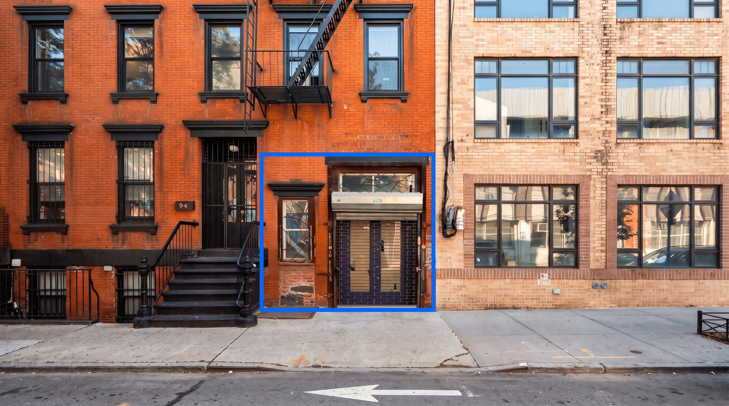 500 SF | 94 S 1st Street | Williamsburg Ground Floor Retail Space with Mezzanine for Lease