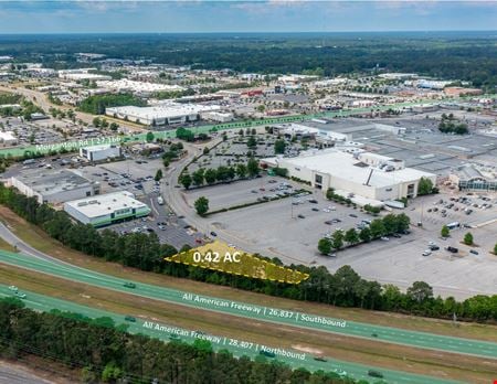 Photo of commercial space at 0 Cross Creek Mall in Fayetteville