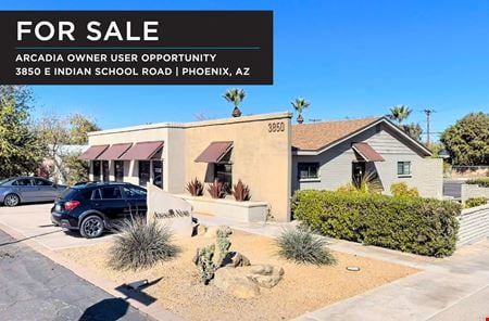 Retail space for Sale at 3850 East Indian School Road in Phoenix