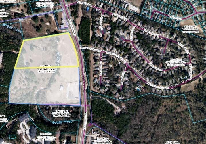 Bluff Springs Road, Austin, TX VacantLand Space