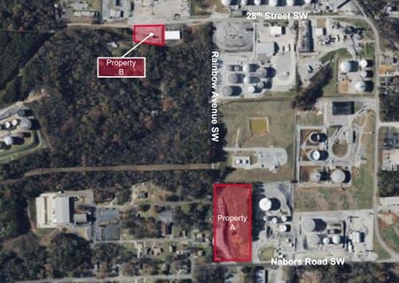 VacantLand space for Sale at 2430 Nabors Rd SW in Birmingham