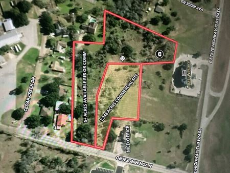 VacantLand space for Sale at 1744 North Von Minden Road in La Grange