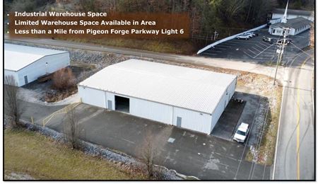 Industrial space for Rent at 501 Pine Mountain Rd in Pigeon Forge