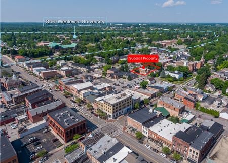 Photo of commercial space at 15 N Franklin St in Delaware