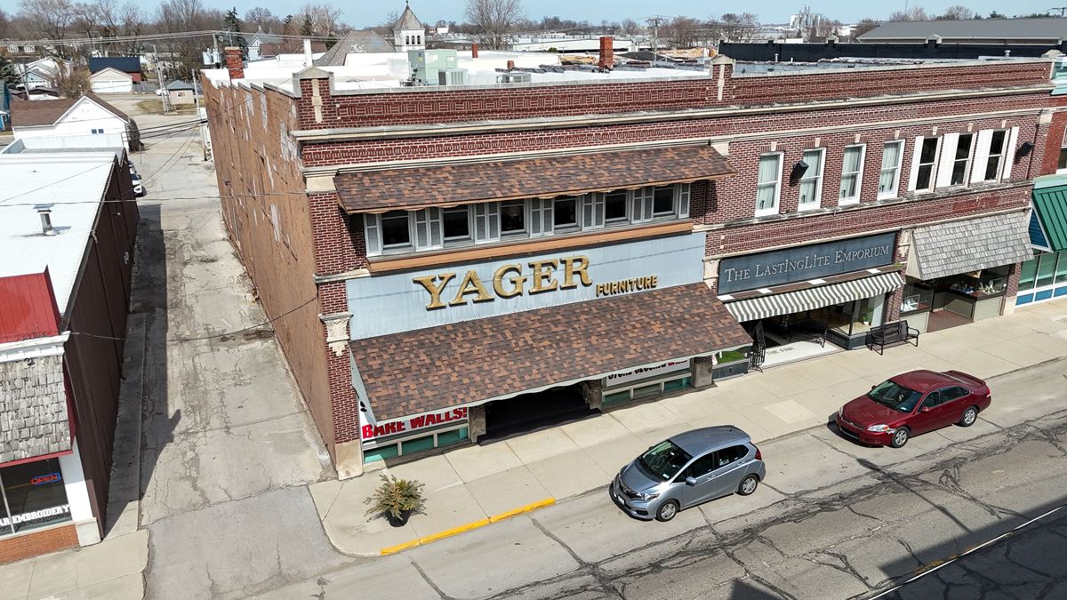 117 W Main + SE Corner of US-27 & Parr Road