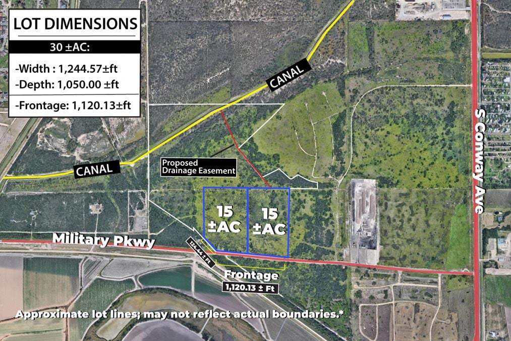 Industrial Pad Sites | Mission TX