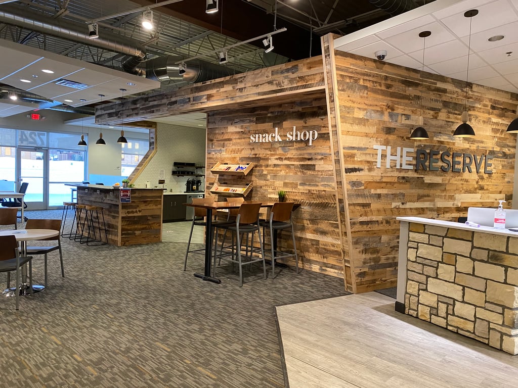 Open Desk Coworking
