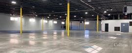 Newly Whiteboxed Industrial Space for Lease in Pennsauken