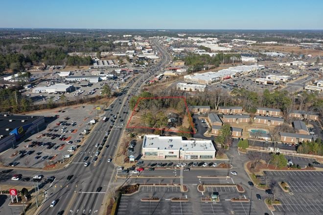 2.17 AC Skibo Rd Retail Development Site