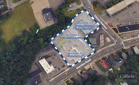 Retail space for Sale at 158 Manor Ave & 105 Meriden Rd in Waterbury