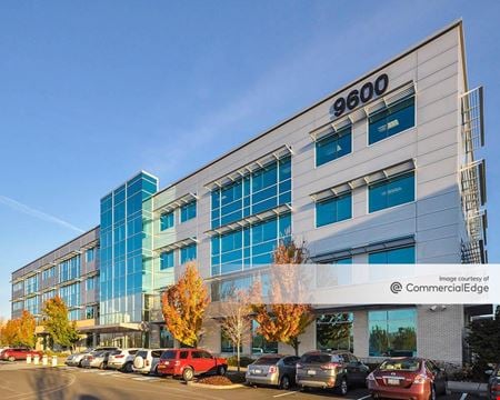 Photo of commercial space at 9600 NE Cascades Pkwy in Portland