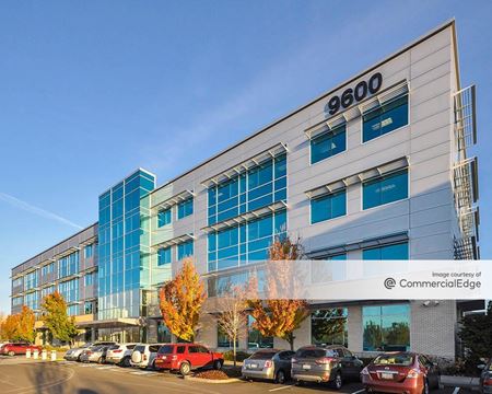 Photo of commercial space at 9600 NE Cascades Pkwy in Portland