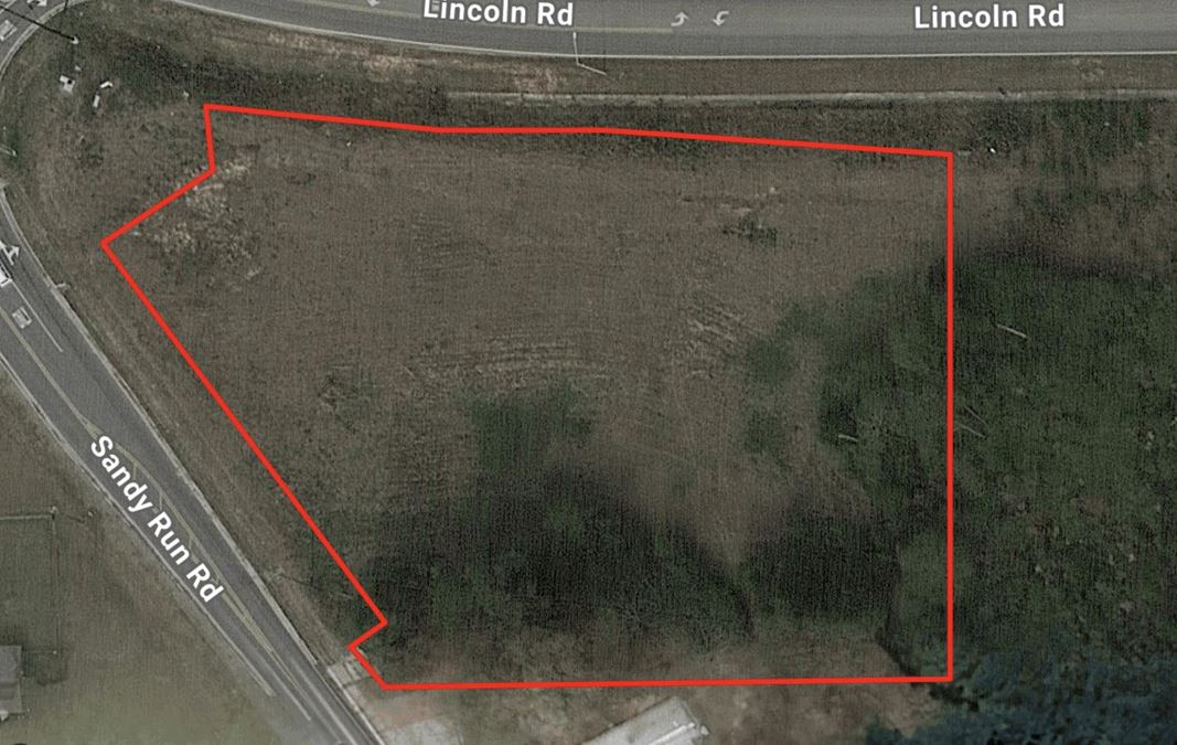 Build to Suit - Lincoln Rd and Sandy Run Rd