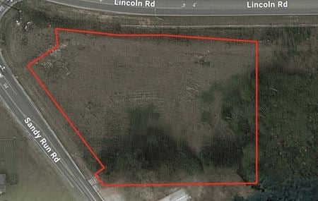 Photo of commercial space at Lincoln Road in Hattiesburg