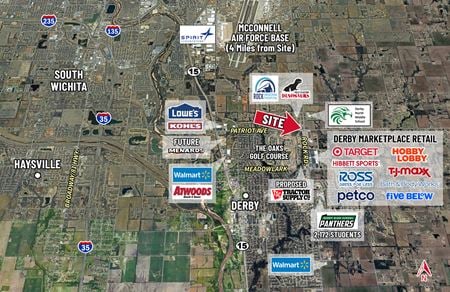 VacantLand space for Sale at Rock Rd. & 63rd St. (Patriot) NW/c in Derby