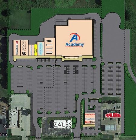 Photo of commercial space at 4334 W Owen K Garriott Rd in Enid