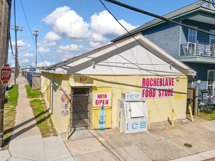 Prime Corner Property for Sale along Lafitte Greenway