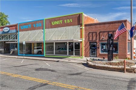 Retail space for Rent at 131-133 W. 4th Street Loveland in Loveland