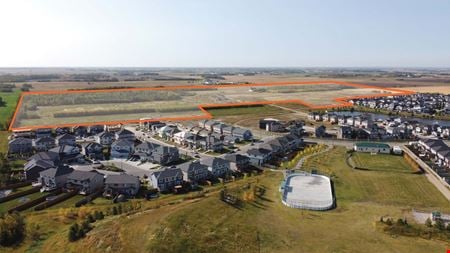 Photo of commercial space at Robinson ASP in Leduc