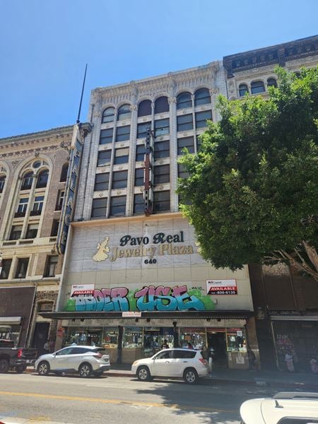 Photo of commercial space at 640 South Broadway in Los Angeles