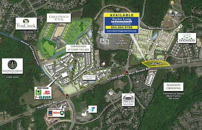 15201 Cosby Rd / 15200 Hull Street Rd