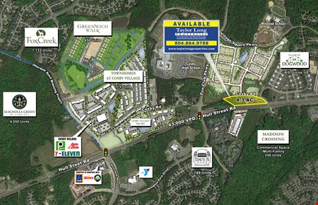 VacantLand space for Sale at 15201 Cosby Road / 15200 Hull Street Road in Chesterfield