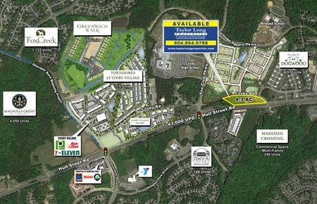 VacantLand space for Sale at 15201 Cosby Road / 15200 Hull Street Road in Chesterfield