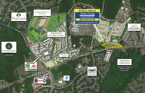 15201 Cosby Rd / 15200 Hull Street Rd
