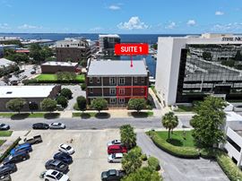 Third Floor Office | Pensacola Waterfront | 4,368 SF