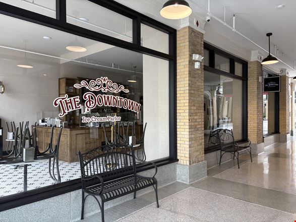 The Downtown Ice Cream Parlor