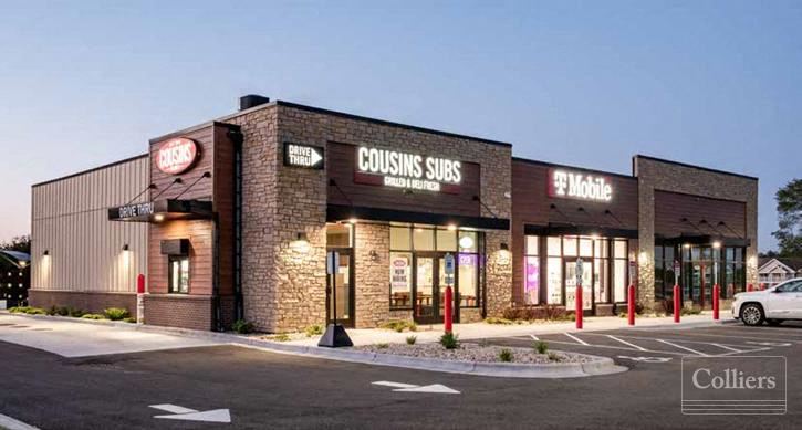 2,131 SF Retail | Restaurant Endcap