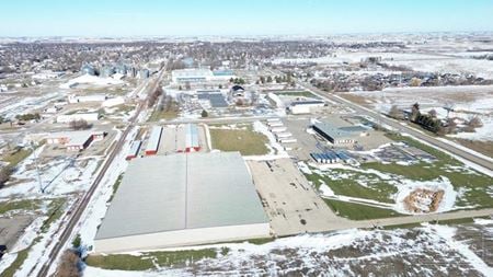 Industrial space for Rent at 715 E St S in Grinnell