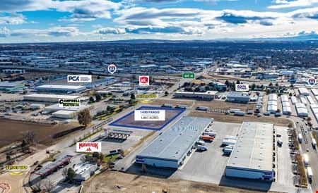 Photo of commercial space at 1450 E Fargo Ave in Nampa
