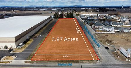 VacantLand space for Rent at 9100 West Hallett Road in Cheney