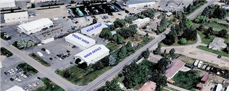 Industrial space for Sale at 1463 Commerce Way in Idaho Falls