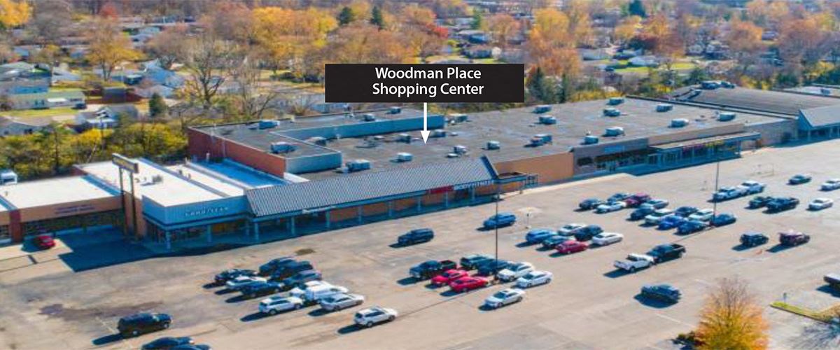 WOODMAN PLACE SHOPPING CENTER