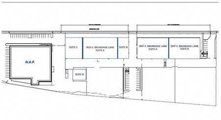 Photo of commercial space at 3925 E Brundage Ln in Bakersfield