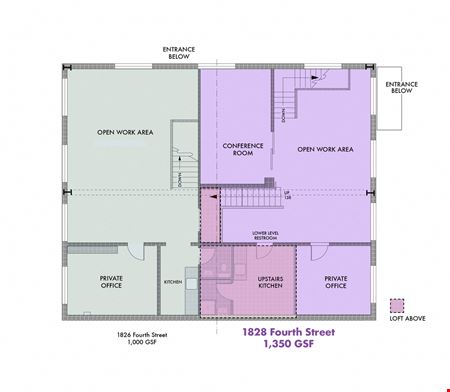 Office space for Rent at 1828 Fourth Street in Berkeley