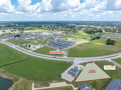 ±0.87-Acre Retail/Commercial Lot Available