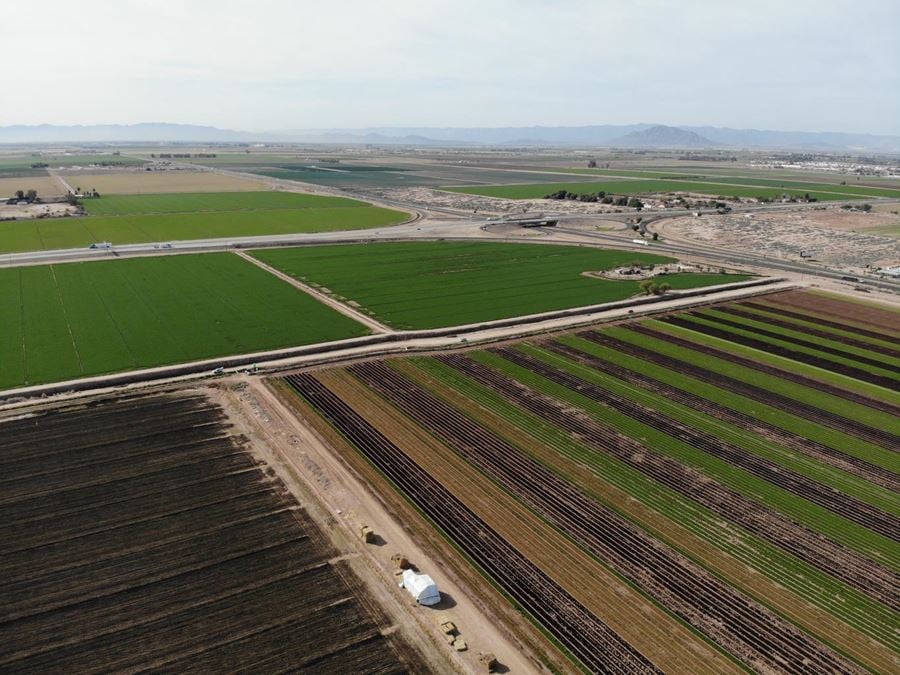 Hwy 8 & Hwy 111 Interchange Development
