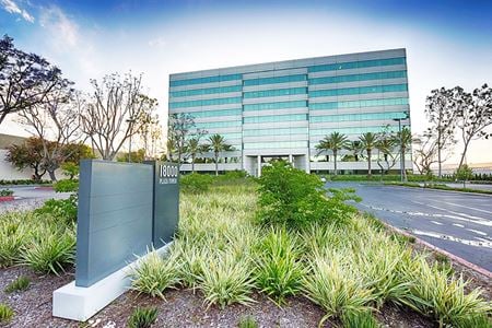 Shared and coworking spaces at 18000 Studebaker Road Suite 700 in Cerritos