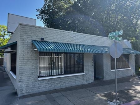 Photo of commercial space at 1040 Locust St in Redding