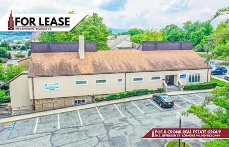 Photo of commercial space at 1111 S Jefferson St in Roanoke