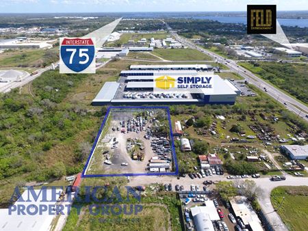 Industrial Land w/ 1.44 Acres +/- - Palmetto