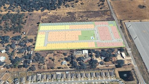 Haines City Approved 120 Lot Subdivision